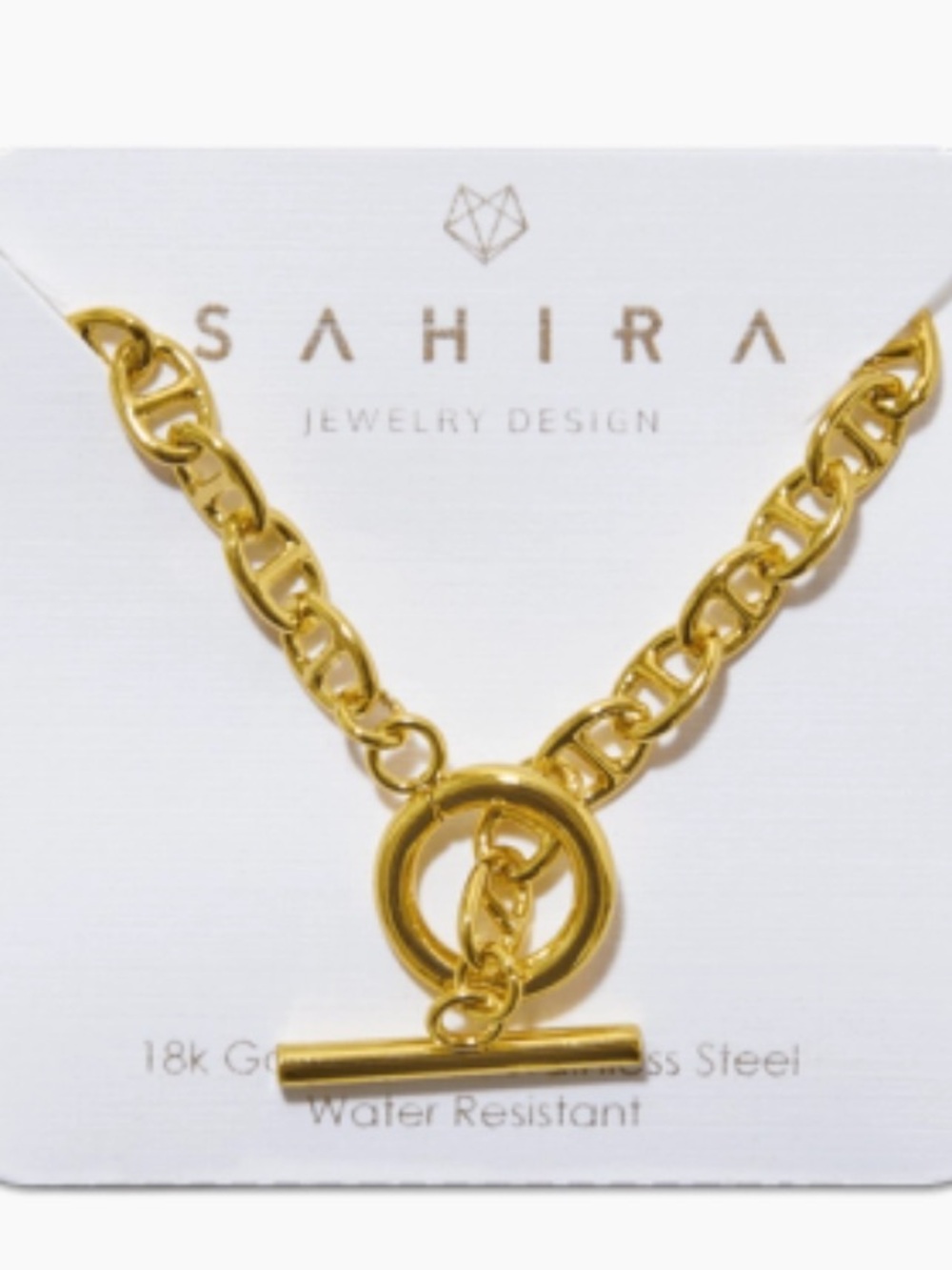 Taylor Toggle Chain Necklace - Picture 2 of 4